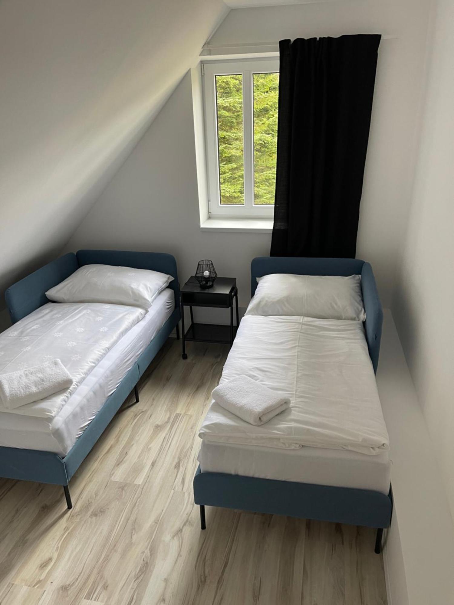 Apartmanovy Dum Jansky Sen 잔스케라즈네 외부 사진